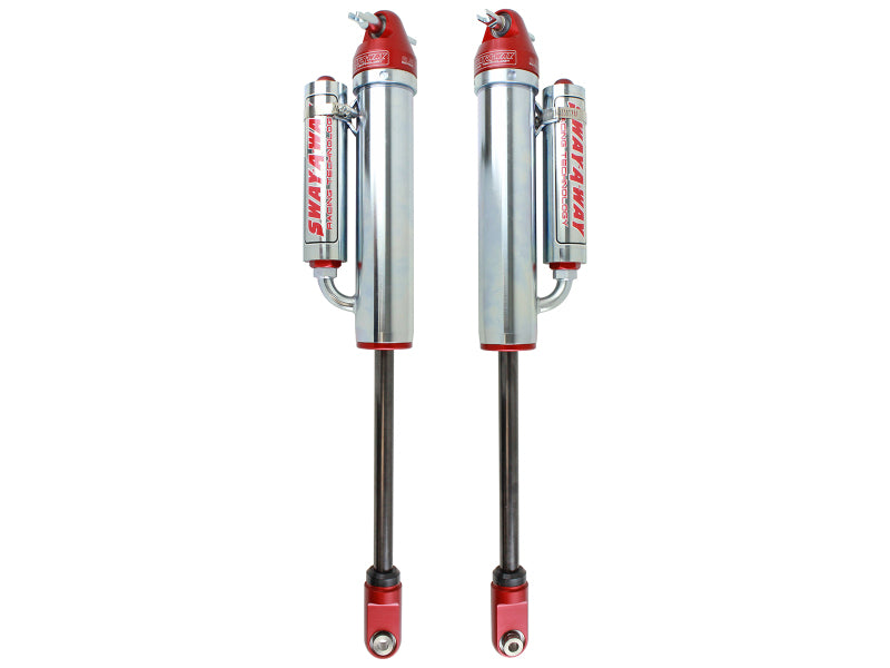 AFE Shock/Bump Stop Kits - aFe Sway-A-Way 2.5in Rear Shock Kit 3-5in Lifts 07-17 Jeep Wrangler JK