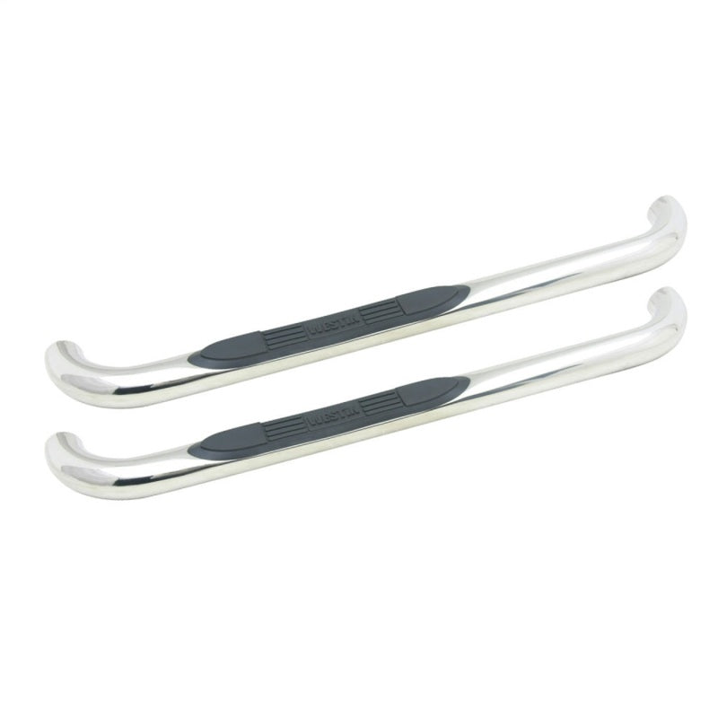 WES Nerf Bars - E-Series 3 - Westin 1992-1994 Chevrolet/GMC Blazer Full Size 2dr E-Series 3 Nerf Step Bars - SS