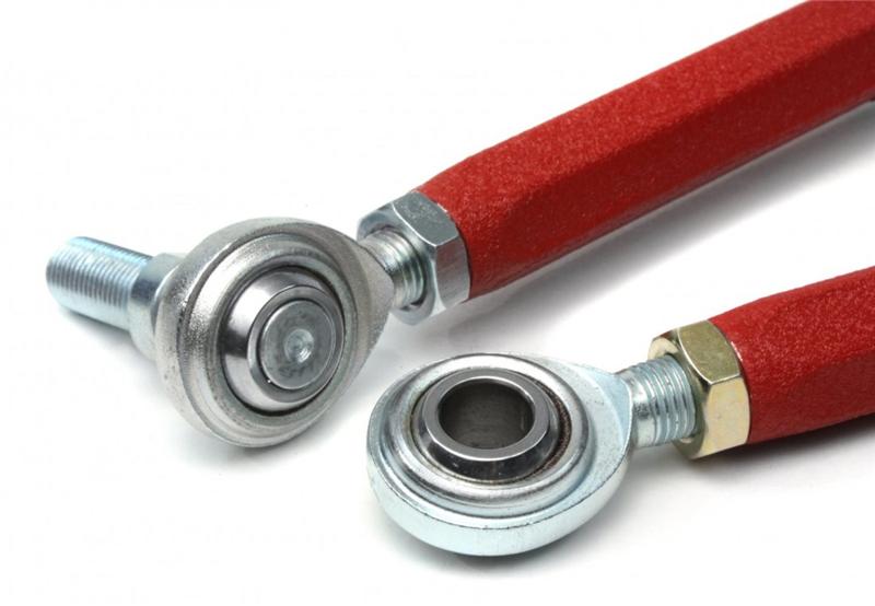 PA Alta End Links - ALTA 02-12 Mini Cooper/S/JCW (Incl. 05-12 Convertible) & 09-12 Clubman Front Endlinks Adj Pair - Red