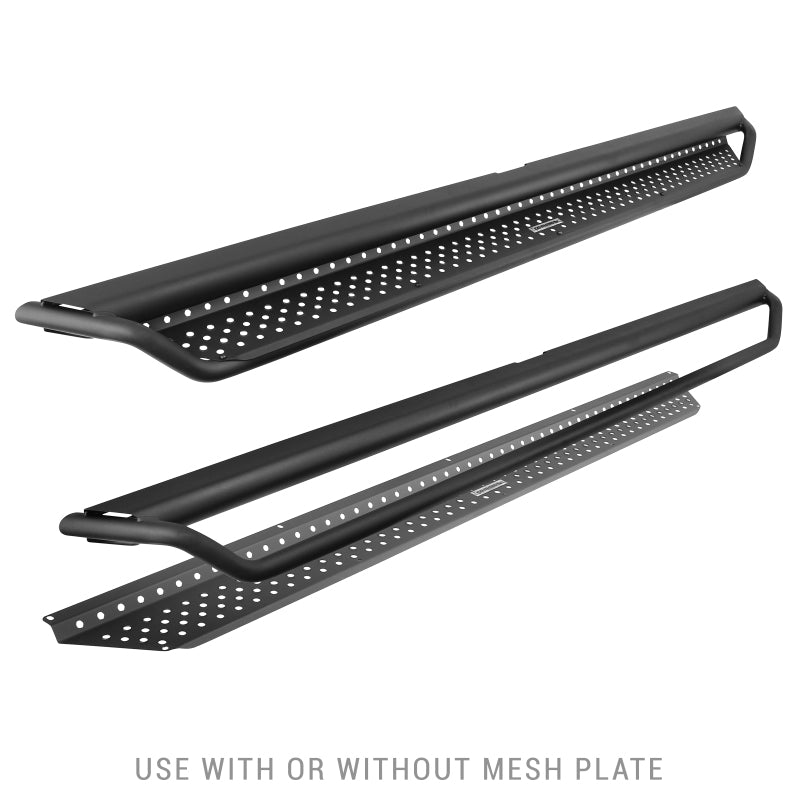 GOR Dom Extreme D1 - Go Rhino Dominator Extreme D1 Side Steps - Tex Blk - 87in