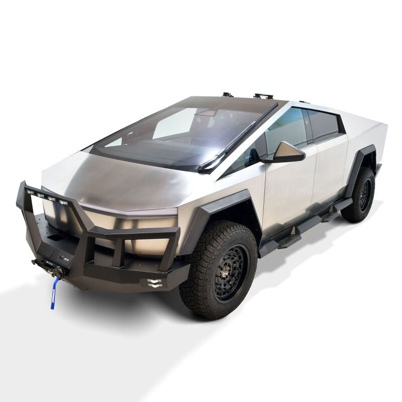 WES Nerf Bars - HDX Xtreme - Westin/HDX 24-25 Tesla CyberTruck Xtreme Nerf Step Bars - Textured Black