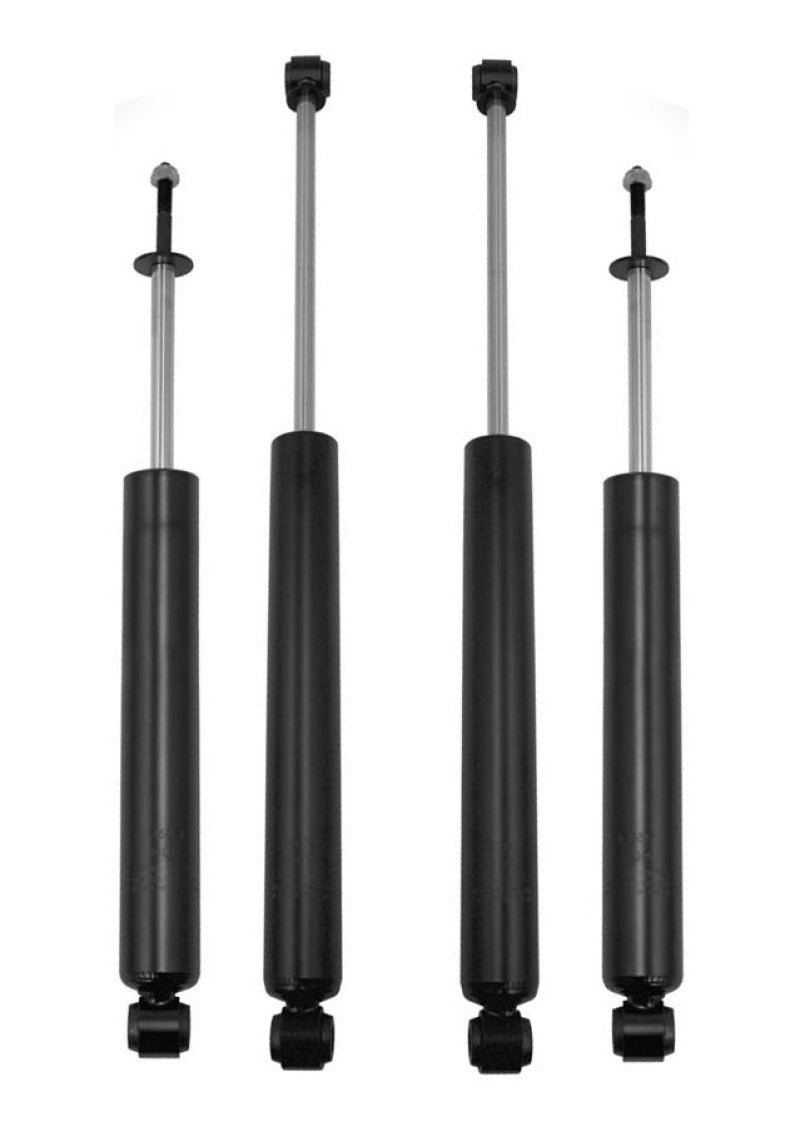 MXT Shock - MaxTrac - MaxTrac 07-18 Jeep Wrangler JK 2WD/4WD 3in Front & Rear Shock Absorbers