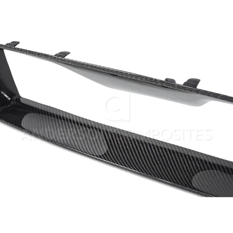 AND Front Grilles - Anderson Composites 10-14 Ford Mustang/Shelby GT500 Front Upper Grille (w/o Spot for Cobra Emblem)