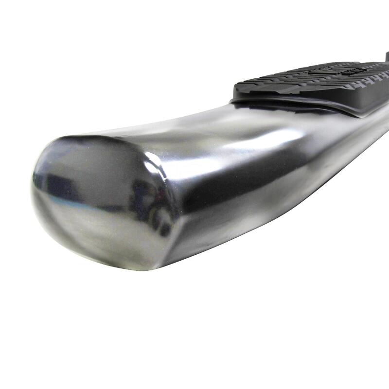 WES Nerf Bars - PRO TRAXX 5 - Westin 2020 Chevy Silverado 2500/3500 Crew Cab (8ft Bed) PRO TRAXX Nerf Step Bars - Stainless Steel
