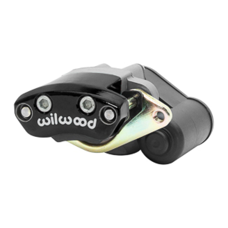 WIL Parking Brake Caliper - Wilwood Black Electric Parking Brake Caliper - 4.75in Bracket - 0.44-0.61in - Left