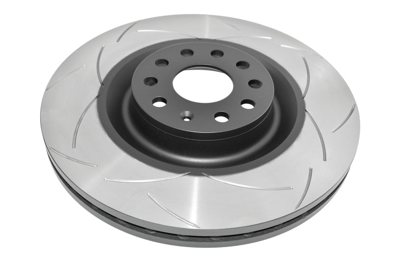 DBA Street Slotted Rotors - DBA 12-13 Volkswagen Golf R Front Slotted Street Series Rotor