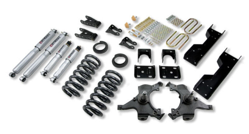 BT Lower Kit w SP Shocks - Belltech LOWERING KIT WITH SP SHOCKS