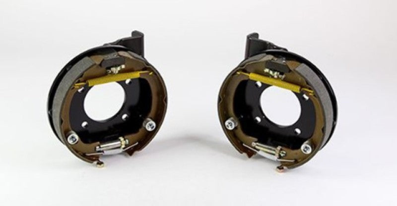 WIL Caliper Brackets - Wilwood Brackets (2) - Disc/Drum 12 Bolt Chevy Spcl 2.81in Offset (Less Caliper Brackets)