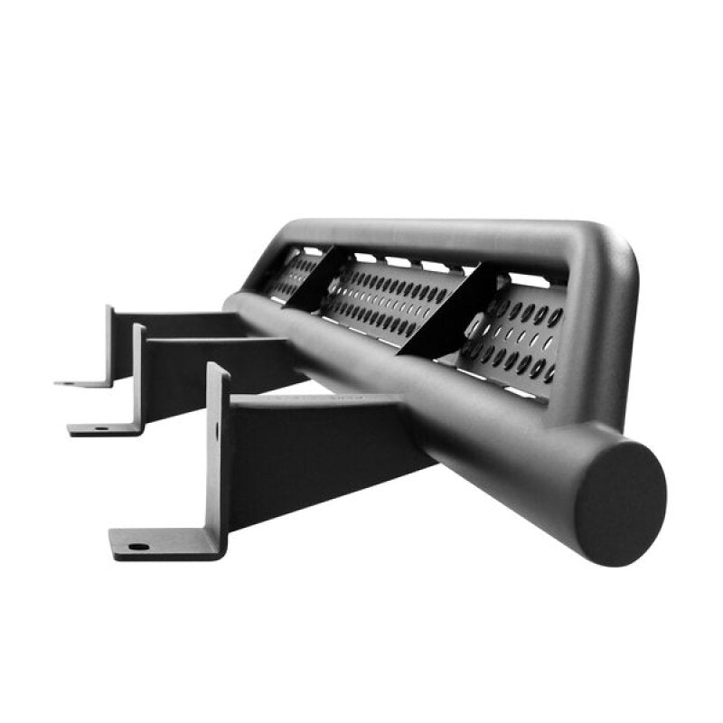 GOR Frame Mount Sliders - Go Rhino 07-18 Jeep Wrangler JKU 4dr Xtreme Frame Mount Sliders - Tex. Blk