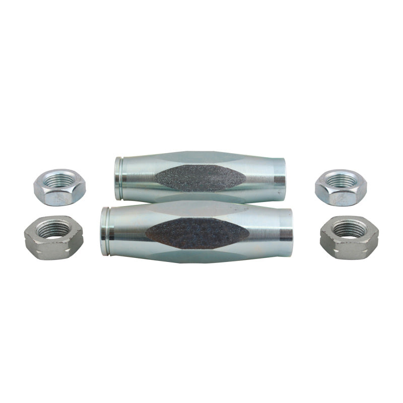 QAP Tie Rod Sleeve - QA1 63-70 Chevrolet C10 (w/71-87 Spindle) Tie Rod Sleeve Kit - 5/8 LH-11/16 RH Thread x 5.25in Long