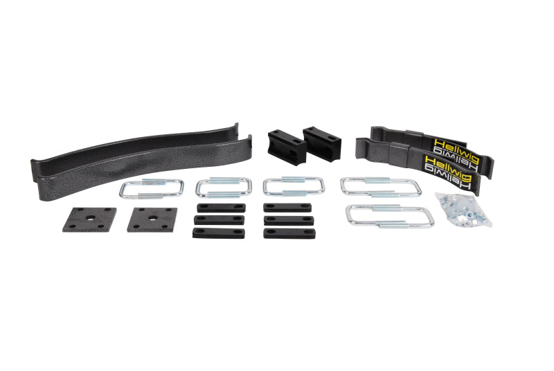 HWG Special Design Helper Kits - Hellwig 2022 Nissan Frontier Single Leaf Underslung EZ 1000 Helper Spring Kit