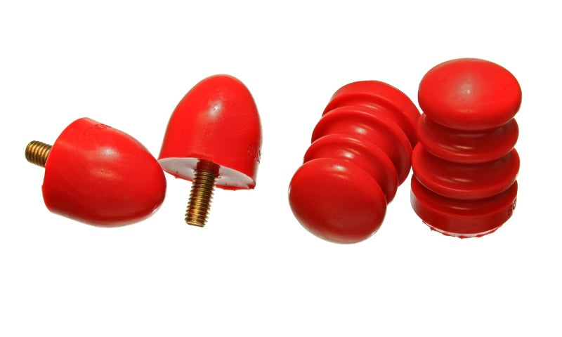 ES Bump Stops - Red - Energy Suspension Dodge Front C.A. Bump Stop - Red