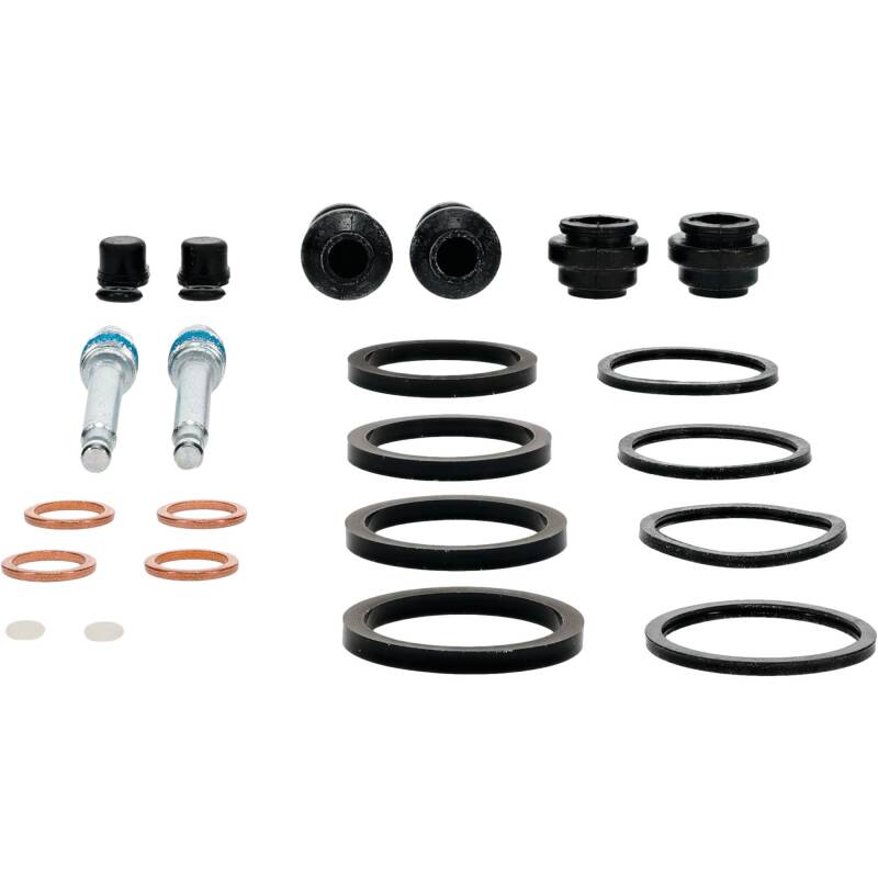 ABR Caliper Rebuild Kits - All Balls Racing 2022 Honda CB500X ABS Caliper Rebuild Kit Front