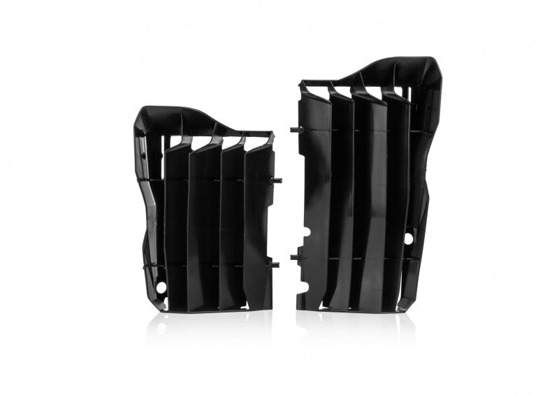 CYC Radiator Shroud - Cycra 17-20 Honda CRF450R/RX Radiator Louvers - Black