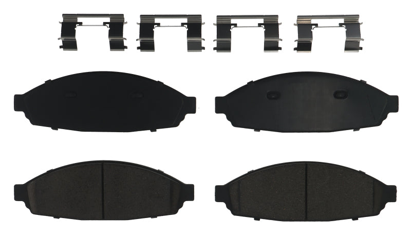 BAE Claw Brake Pads - Baer Brakes 03-11 Ford Crown Victoria Claw Brake Pads