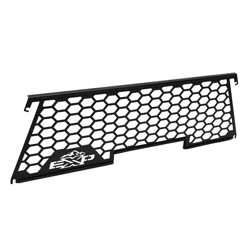 WES EXP Truck Caps - Westin 16-25 Toyota Tacoma 6ft. Bed EXP Rear Window Protector - Black