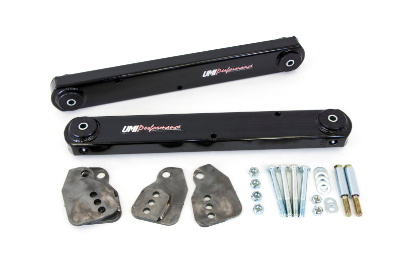UMI Control Arm Kits - UMI Performance 78-87 GM G-Body Rear Lift Bar Set-Up
