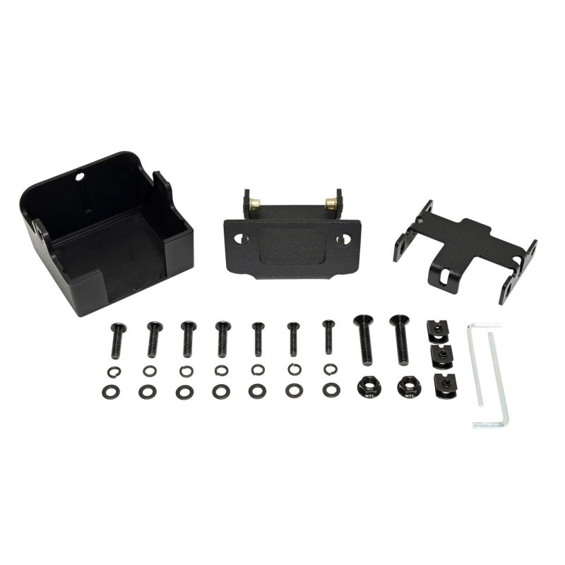 WES Pro-Series Bumpers - Westin 19-24 Mercedes-Benz Sprinter Pro-Series Active Cruise Control Relocator - Black