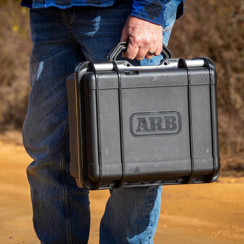 ARB Compressors - ARB Portable 12V Air Compressor Single Motor