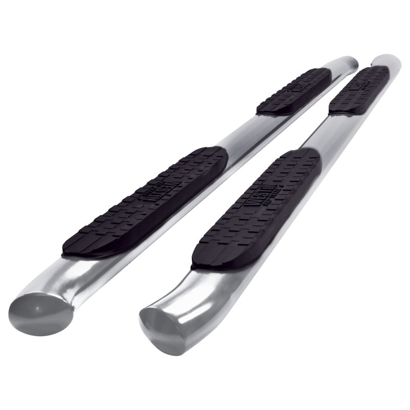 WES Nerf Bars - PRO TRAXX 4 - Westin 20-22 Ford Explorer PRO TRAXX 4 Oval Nerf Step Bars - SS