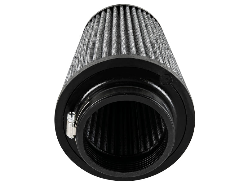 AFE Universal Pro Dry S Filter - aFe MagnumFLOW Pro DRY S Universal Air Filter 3.5in F / 6in B / 4.5in T (Inv) / 9in H