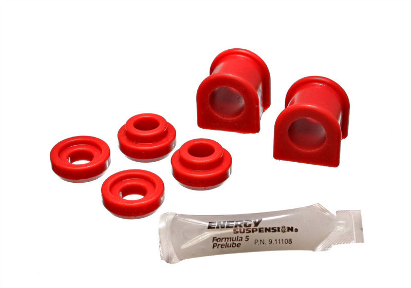 ES Sway Bar Bushings - Red - Energy Suspension 18Mm Rear Sway Bar Set - Red