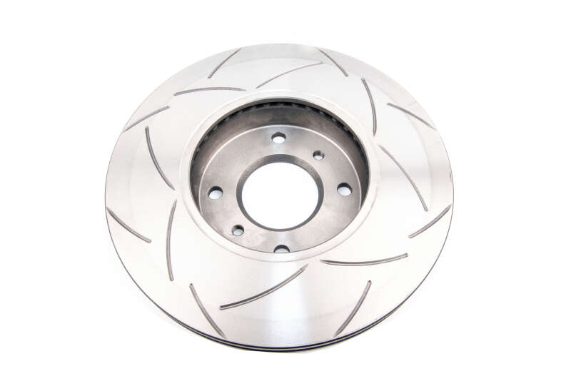 DBA Street Slotted Rotors - DBA 99-06 Infiniti G20 Front Street Series Slotted Brake Rotor