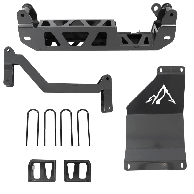 BT Lift Kits - Belltech 2021+ Ford F150 4WD 5-7in Front and Rear Trail Performance Lift Kit