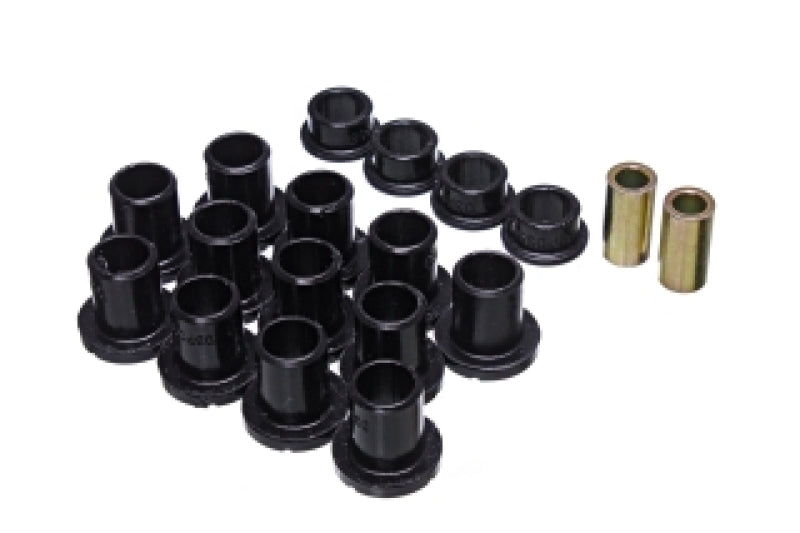 ES Control Arm Bushings - ATV/UTV - Energy Suspension Polaris RZR XP 1000 Front A-Arm Bushings - Black