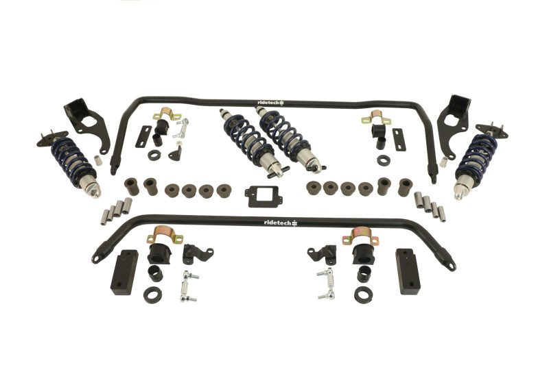 RID HQ Coilover Kits - Ridetech 89-96 Chevy Corvette HQ CoilOver Suspension System