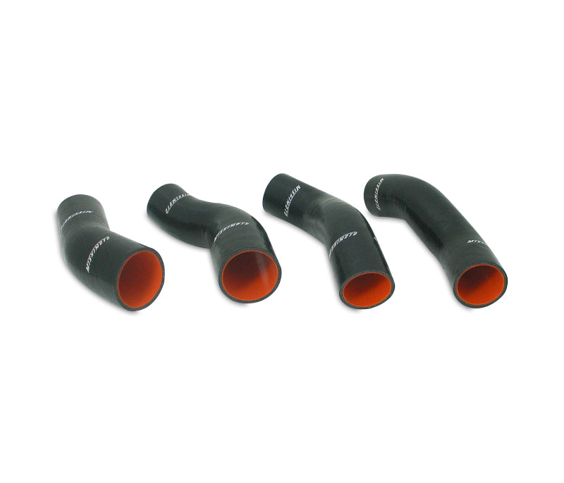 MM Silicone Hose - Induction - Mishimoto 90-96 Nissan 300ZX Turbo Black Silicone Hose Kit