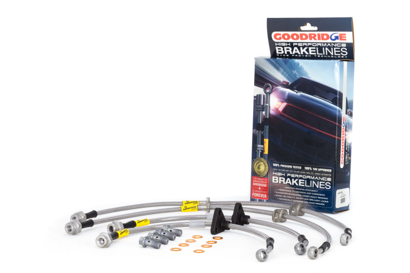 GR G-Stop Brake Line Kits - Goodridge 06+ Honda S2000 Brake Lines