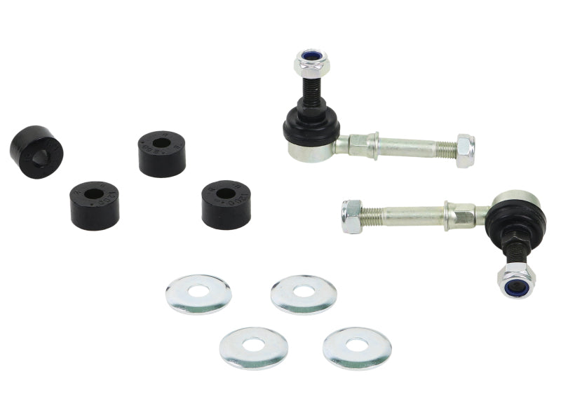 WL Bushings - Sway Bar - Whiteline Plus 89-92 Mitsubishi Galant Rear Sway Bar Link Assembly *SPECIAL ORDER NO CANCELLATIONS*