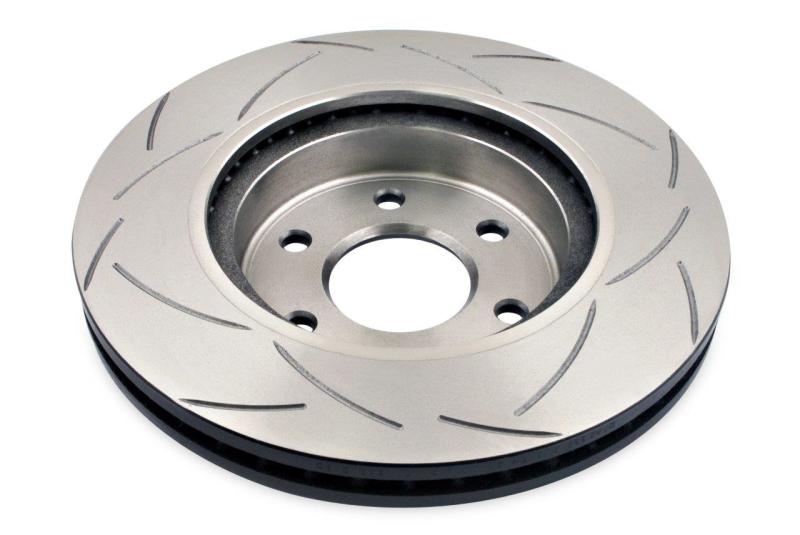 DBA Street Slotted Rotors - DBA 05+ Nissan Navara Front Slotted Street Series Rotor