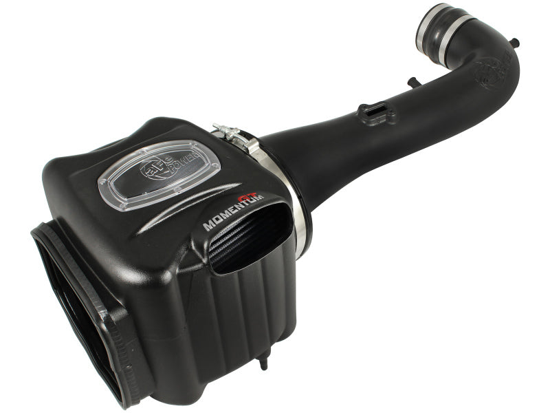 AFE Momentum GT Cold Air Intakes - aFe Momentum GT PRO DRY S Stage-2 SI Intake System 15-17 GM Silverado/Sierra V8-6.2L