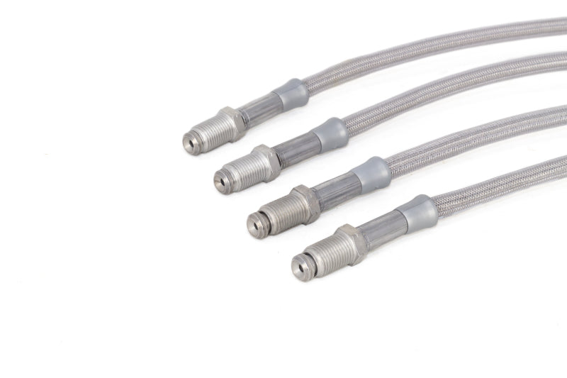 GR G-Stop Brake Line Kits - Goodridge 04-13 Mazda 3/Mazdaspeed3 Stainless Steel Brake Line Kit