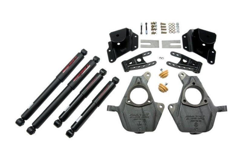 BT Lowering Kit w ND2 Shocks - Belltech LOWERING KIT WITH ND2 SHOCKS