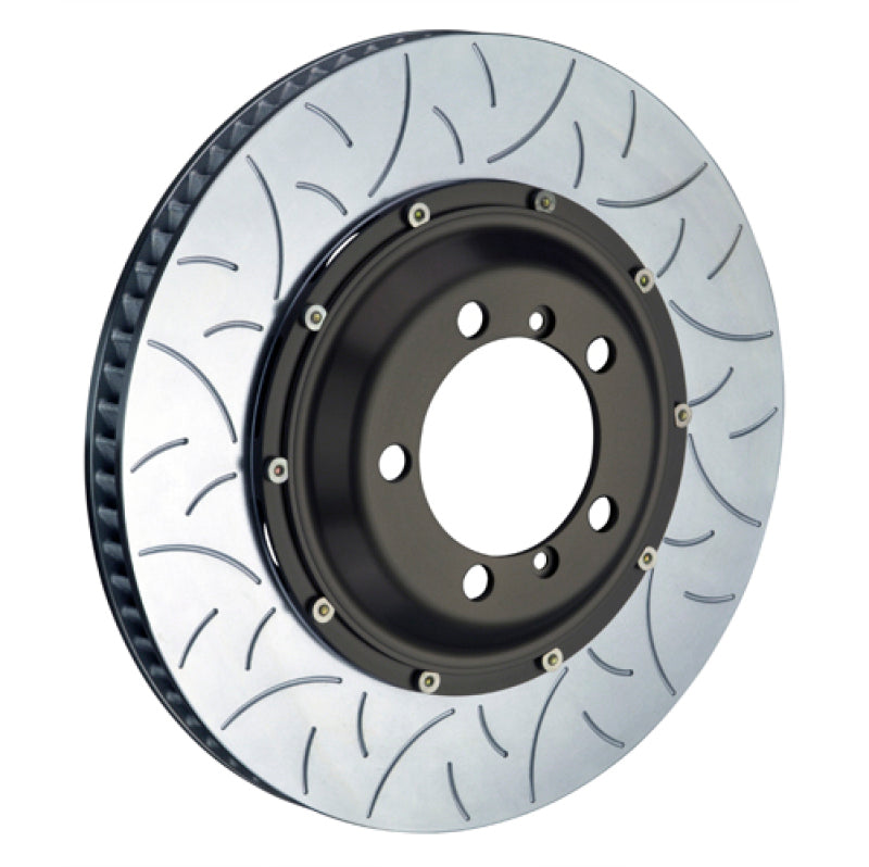 BRB 2 Piece Rotors - Brembo 18-22 TT RS (8S) Front 2-Piece Discs 380x34 2pc Rotor Slotted Type-3