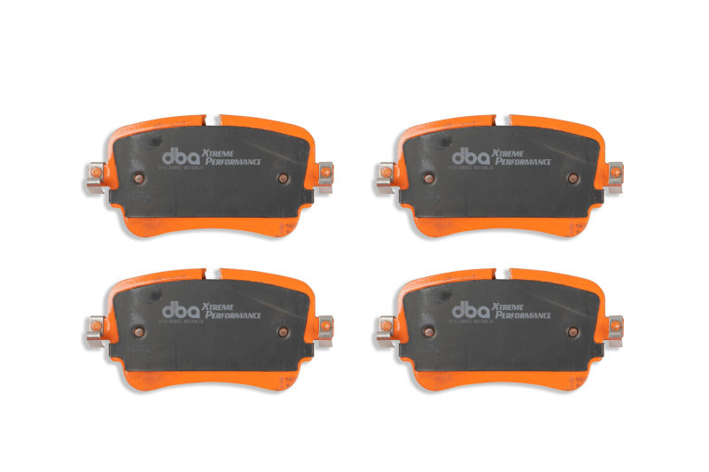 DBA XP Performance Brake Pads - DBA 19-21 Audi A8 Quattro Rear XP Performance Brake Pads