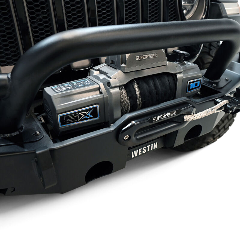 WES XTS Bumpers - Westin 20-25 Jeep Gladiator / 18-25 Wrangler JL XTS Front Bumper - Tex. Blk