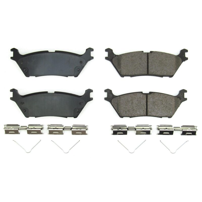 BAE Claw Brake Pads - Baer Brakes 22-26 Ford F-150 Lightning Claw Brake Rear Pads