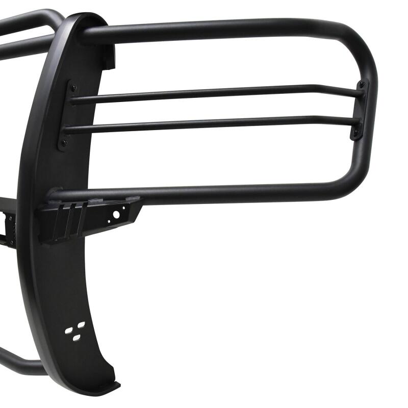 WES Sportsman Grille Guards - Westin 19-21 Chevy 1500 Sportsman X Grille Guard - Textured Black (Excl. 2019 Silverado LD)
