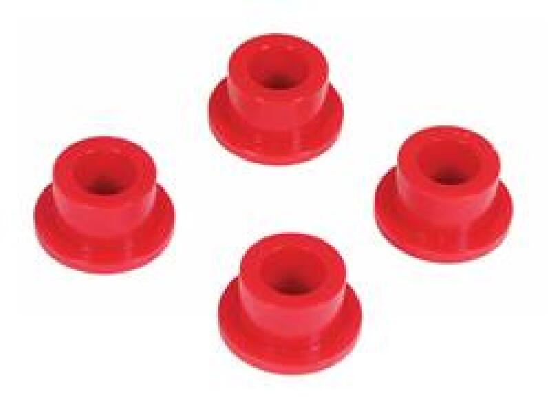 PRO Steering Bushings - Red - Prothane 60+ Jaguar MKII Steering Drag Link - Red