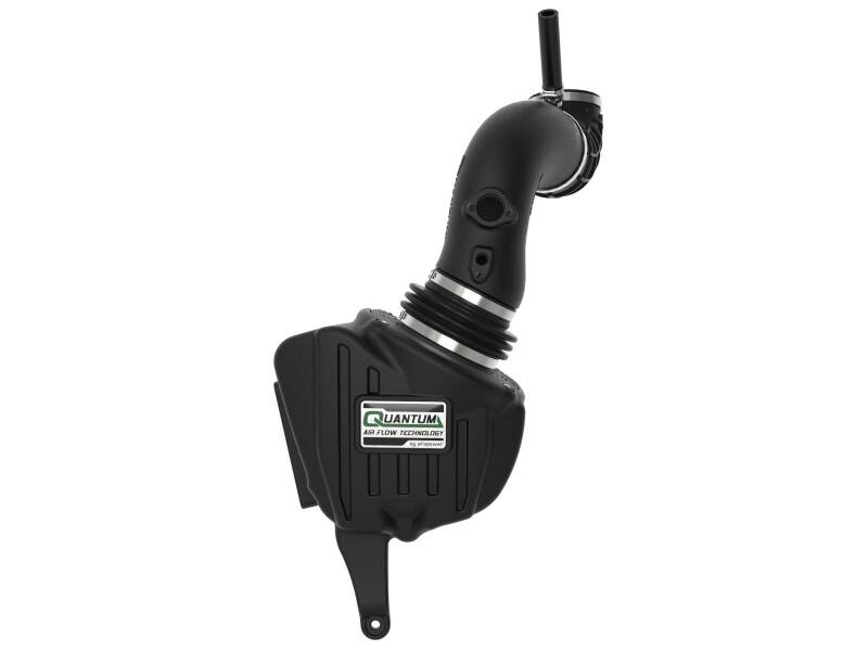 AFE Quantum Intakes - aFe 07-09 Ram 2500/3500 Cummins L6-6.7L (td) Quantum Cold Air Intake System w/ Pro Dry S Filter