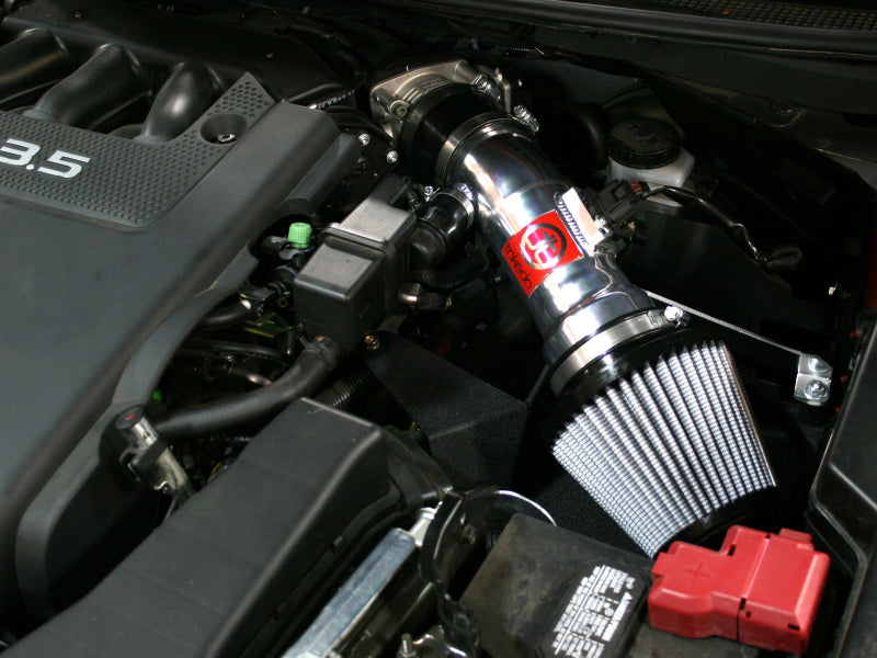 AFE Takeda Stage-2 Cold Air Intakes - aFe Takeda Intakes Stage-2 PDS AIS PDS Nissan Altima 07-12 V6-3.5L (pol)