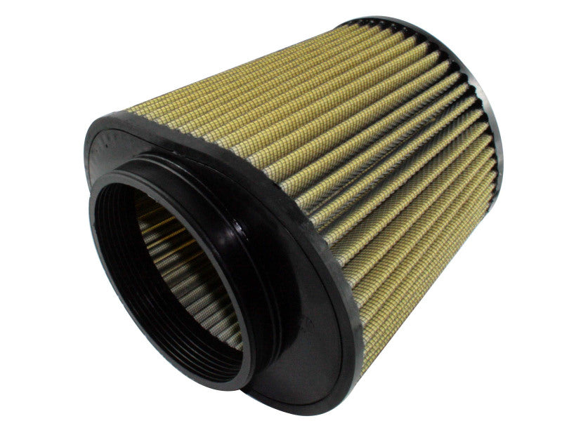 AFE PG7 Drop In Filter - aFe MagnumFLOW Air Filters IAF PG7 A/F PG7 5-1/2F x (7x 10)B x 7T x 8H