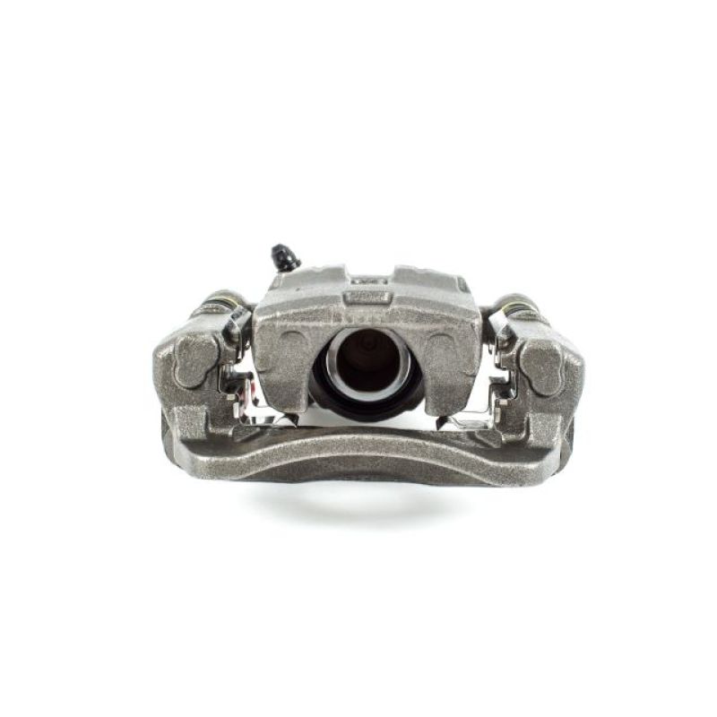 PSB Autospecialty Caliper - Power Stop 09-13 Subaru Forester Rear Left Autospecialty Caliper w/Bracket