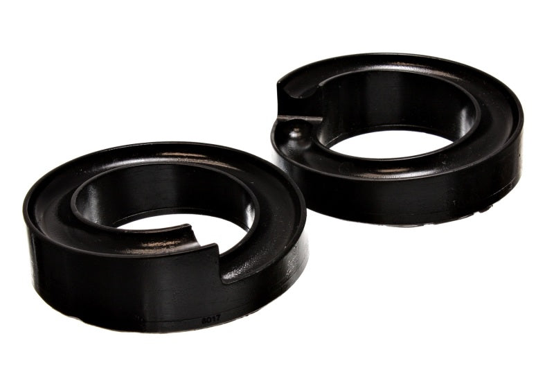 ES Spring Isolators - Black - Energy Suspension Front Spring Lift Isolator 1.25in - Black