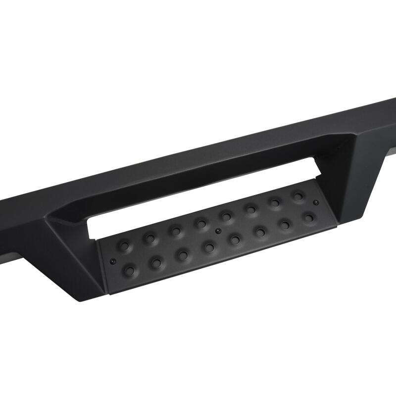 WES Nerf Bars - HDX Drop - Westin/HDX 2021+ Ford Bronco (2-Door) Drop Nerf Step Bars - Textured Black