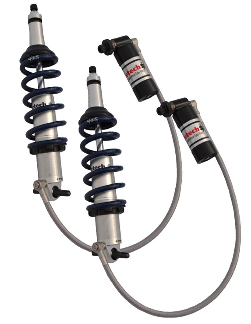 RID TQ Coilover Kits - Ridetech 97-13 Chevy Corvette TQ Series CoilOvers Front Pair